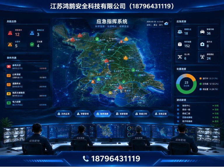 连云港智慧消防系统展示图